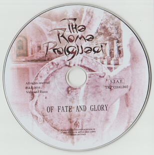 TRP II CD Label