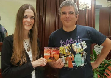 Jo Lehmann Hackett &amp; Vincenzo Ricca