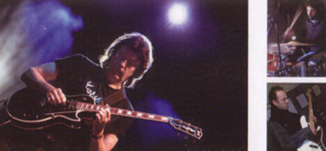 Steve Hackett Maurizio Mirabelli Danilo Chiarella