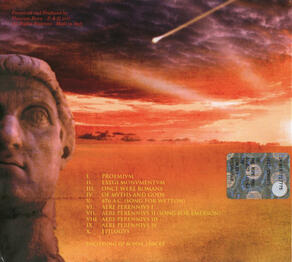 TRP III Cd Rear Cover