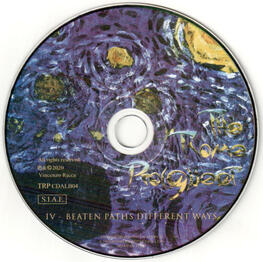 TRP IV CD Label