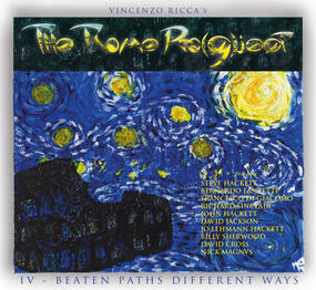 TRP IV CD Front Cover
